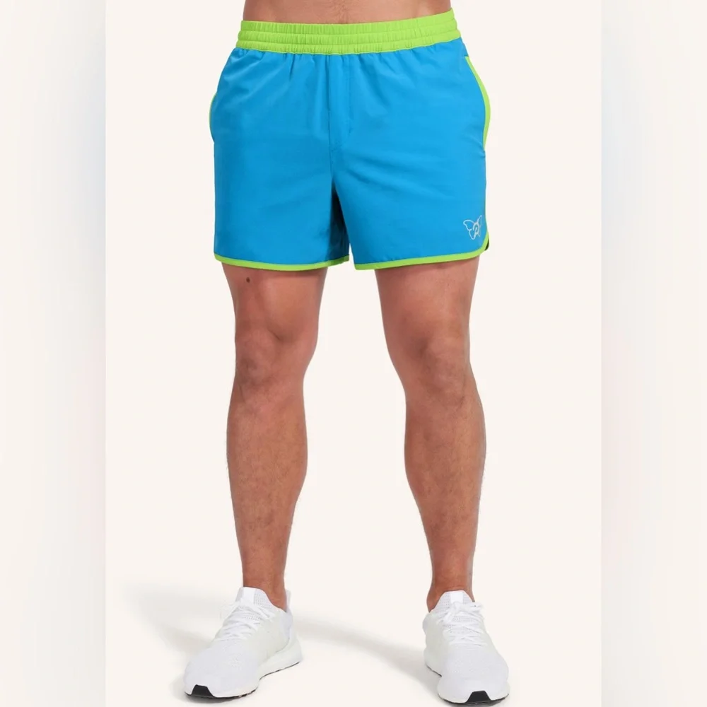Brittany Allen x Peloton Solid Color Block Running Short Size Large
